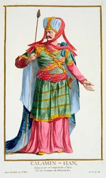 Calamin-Han, Emperor and Sovereign of Asia from 